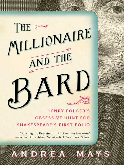 Title details for The Millionaire and the Bard by Andrea Mays - Wait list